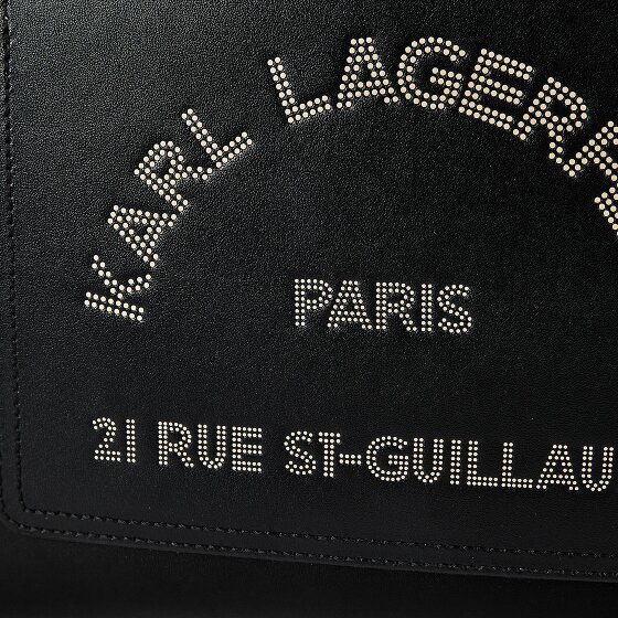 Karl Lagerfeld Daily Bolsa de hombro Piel natural 36 cm