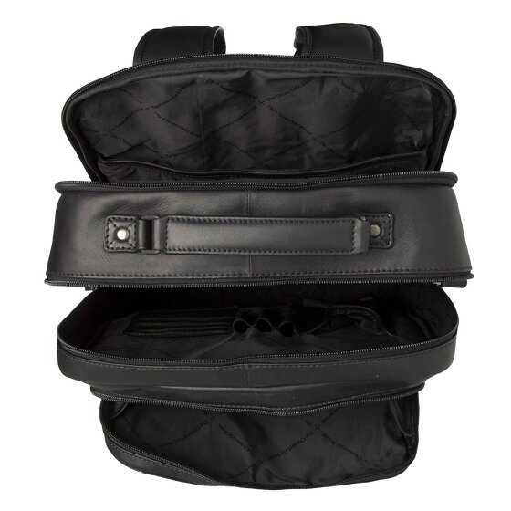 The Chesterfield Brand Lennox Mochila de negocios Piel 42 cm Compartimento para el portátil