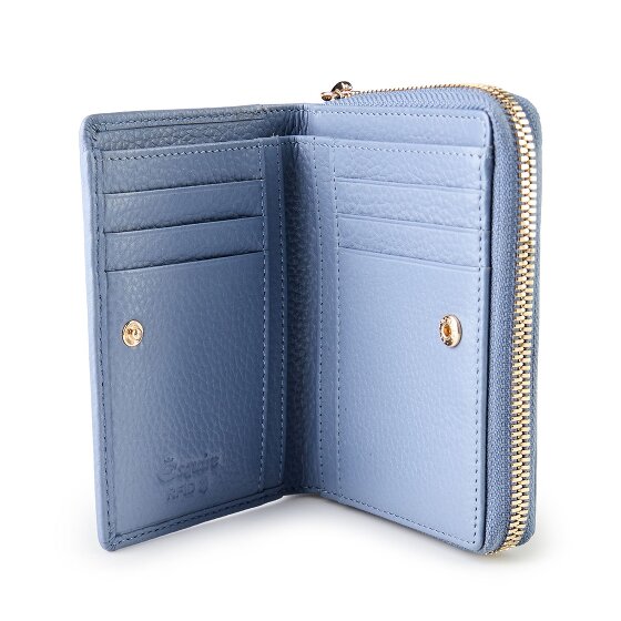 Esquire Alexandria Cartera Protección RFID Piel 12.5 cm