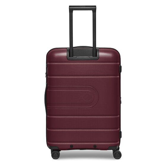 Redolz Essentials 11 4 ruedas Set de maletas 3 piezas Con fuelle expandible