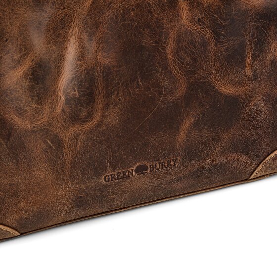 Greenburry Vintage Bolsa de hombro Piel 31.5 cm