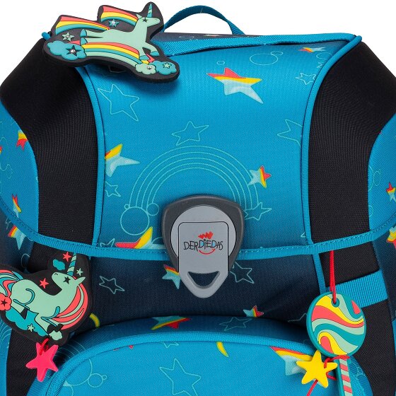 DerDieDas ErgoFlex Tiny LED Juego de mochilas escolares