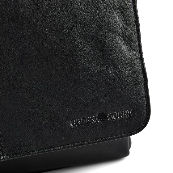 Greenburry Vintage Bolsa de aseo Piel 27 cm