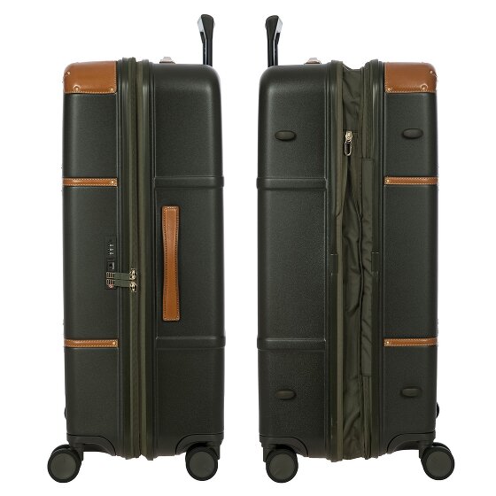 Bric's Bellagio 4 ruedas Carrito 76 cm con pliegue de expansión