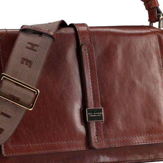 The Bridge Beatrice Bolsa de hombro Piel 30 cm