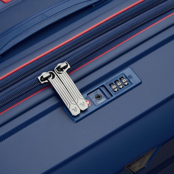 Roncato B-Flying Move 4 ruedas Carro de la cabina 55 cm con pliegue de expansión