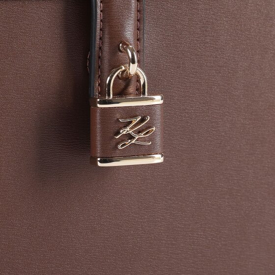 Karl Lagerfeld Autograph Bolso miniatura Piel natural 17.5 cm