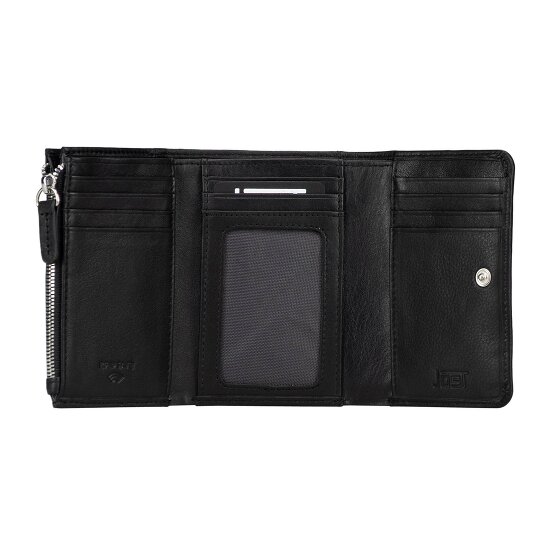 Jost Odense Cartera Protección RFID Piel 12 cm