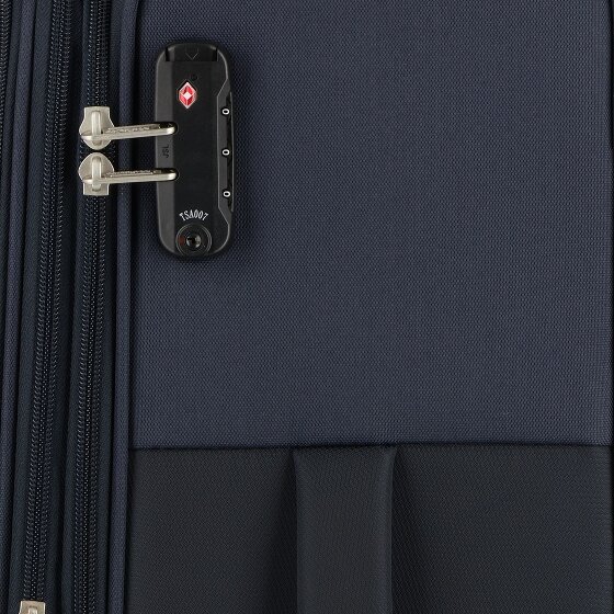 American Tourister Rampup 4 ruedas Juego de maletas 3 piezas