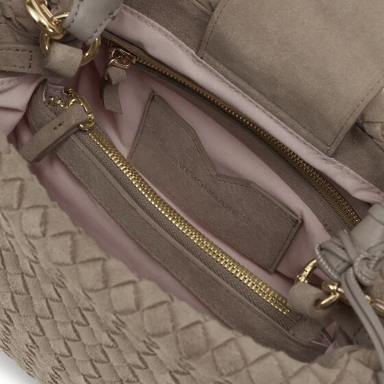 LES VISIONNAIRES Issac Weave Bolso Piel 31 cm