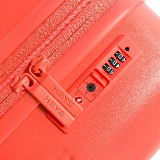 Heys HiLite 4 ruedas Juego de maletas 3 piezas con pliegue de expansión