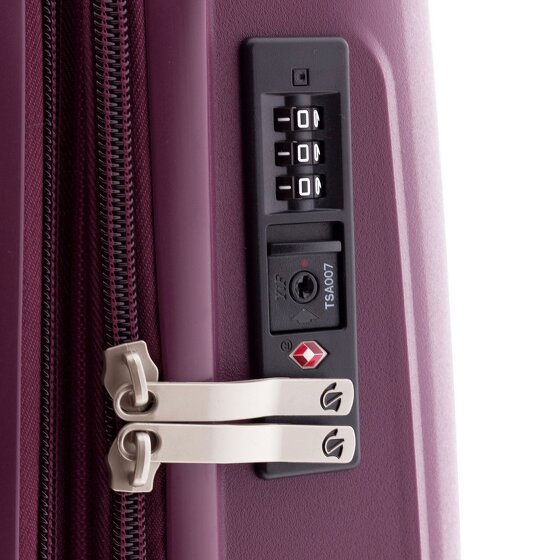 Gladiator 5000 4 ruedas Trolley 63 cm Con fuelle expandible