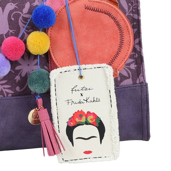 Fritzi aus Preußen Fritzi x Frida Kahlo Bolsa de compras 40 cm