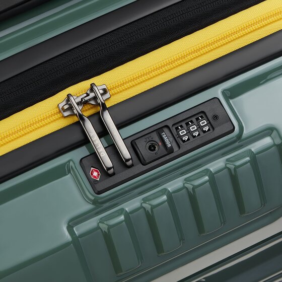 Delsey Paris Rempart 2.0 4 ruedas Carro de la cabina 55 cm con pliegue de expansión