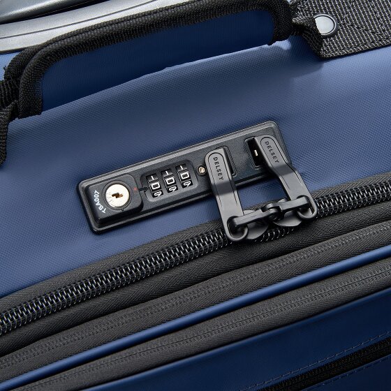 Delsey Paris Maubert 2.0 4 ruedas Carro de la cabina 55 cm con pliegue de expansión