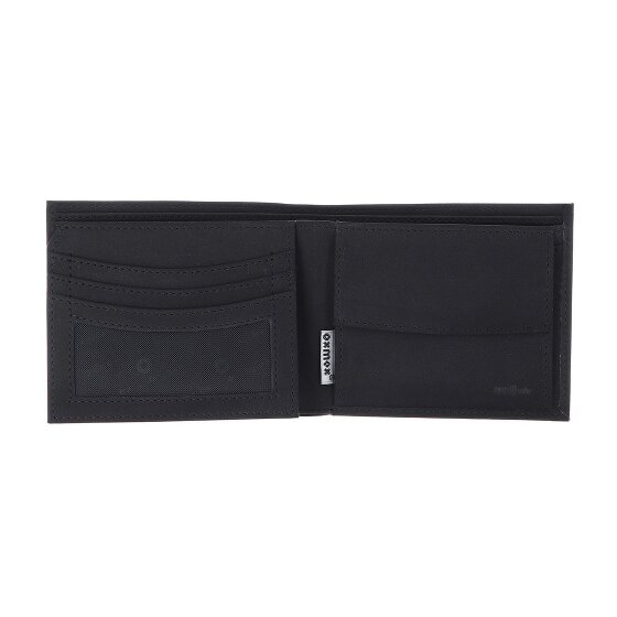 oxmox New Cryptan Cartera Bloqueo RFID 12 cm