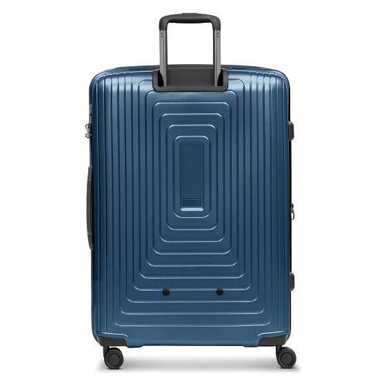 Redolz Juego de maletas Essentials 14 de 4 ruedas Compartimento para portátil de 2 piezas con pliegue extensible