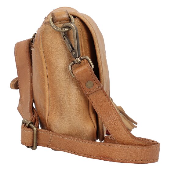 Taschendieb Wien Freundgasse Bolsa de hombro Piel 19.5 cm