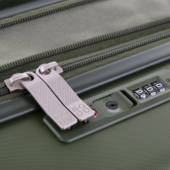 MODO by Roncato Vega 4 ruedas Carrito 68 cm con pliegue de expansión