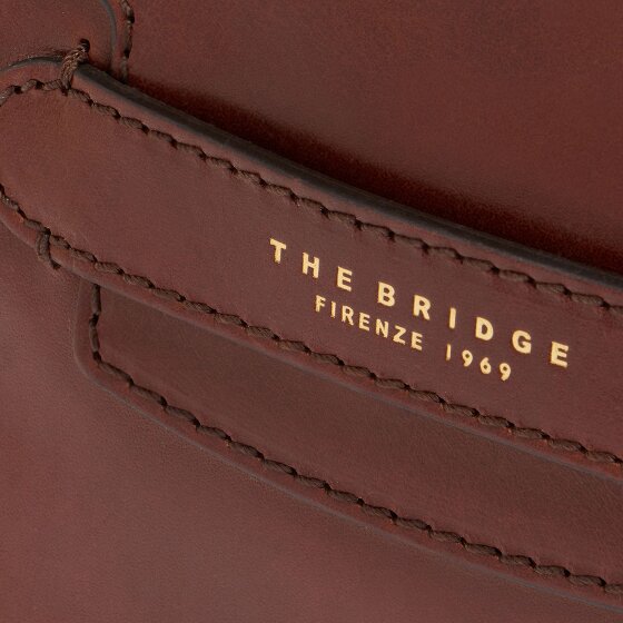 The Bridge Lucrezia Bolsa de compras Piel 18 cm