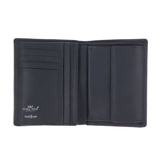 Golden Head Polo Cartera Bloqueo RFID Piel natural 9 cm
