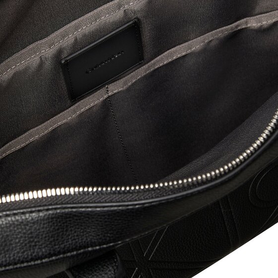Calvin Klein Embossed Maletín 36 cm Compartimento para el portátil