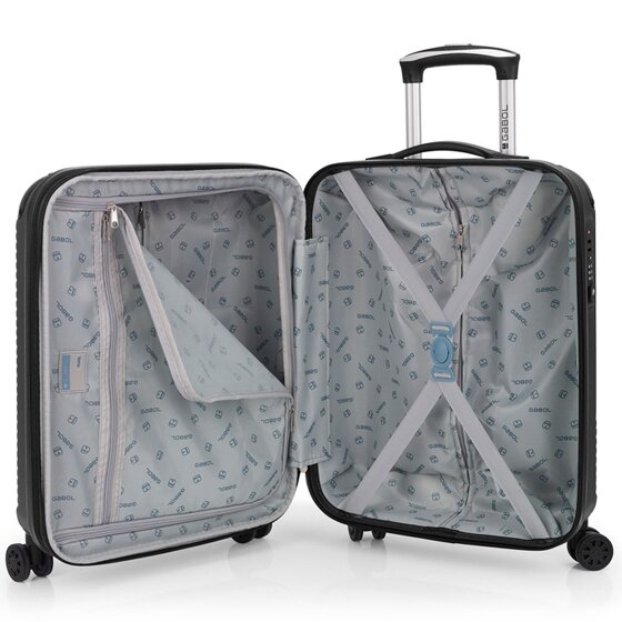 Gabol Balance XP 4 ruedas Carro de la cabina S 55 cm con pliegue de expansión