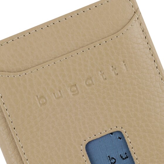 bugatti Secure Slim Cartera Protección RFID Piel 8 cm