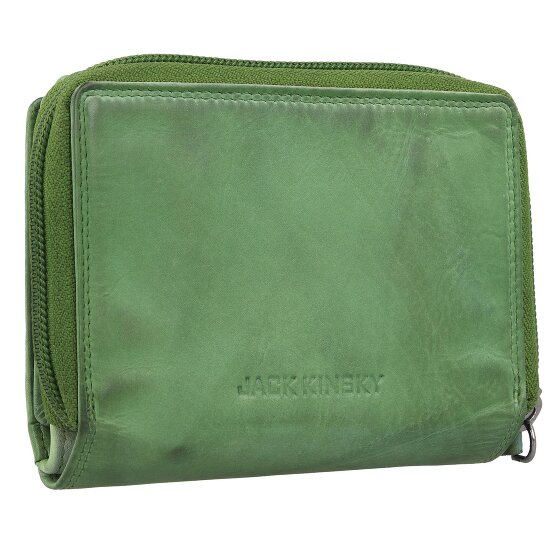 Jack Kinsky Cartera Nelson de cuero RFID 12,5 cm