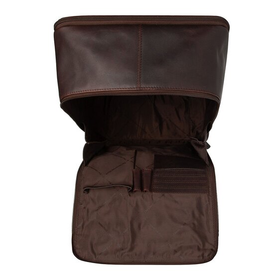The Chesterfield Brand Calden Mochila de día Piel 40 cm Compartimento para el portátil