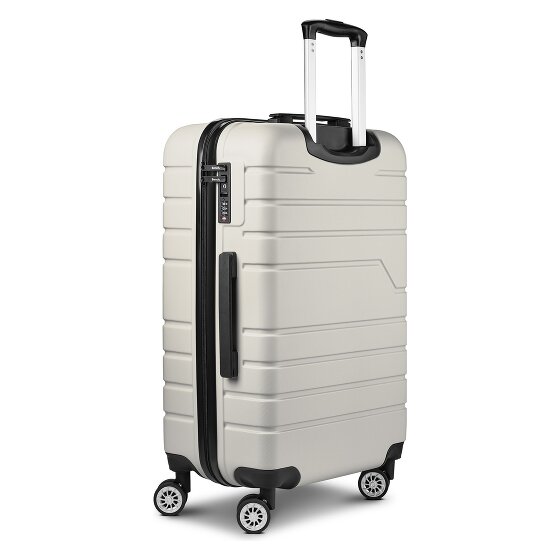 Bench Seattle 4 ruedas Trolley M 69 cm