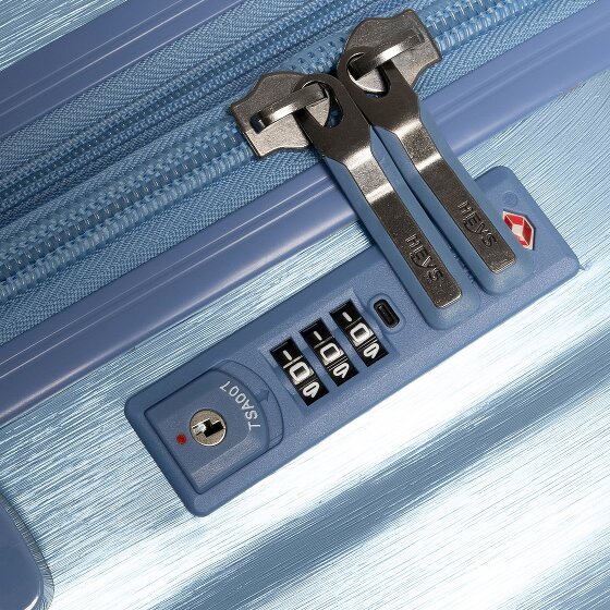 Heys Alumix 4 ruedas Carrito M 66 cm con pliegue de expansión