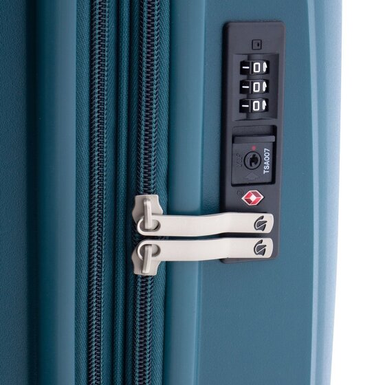 Gladiator 5000 4 ruedas Carrito 73 cm con pliegue de expansión