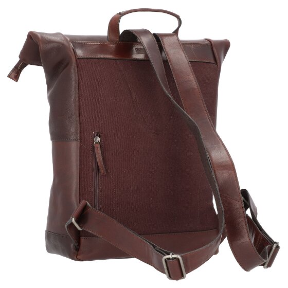 Leonhard Heyden Roma Mochila de negocios Piel 40 cm Compartimento para el portátil
