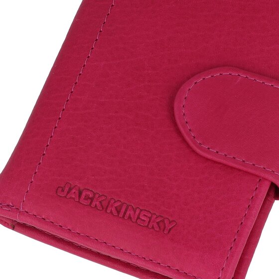 Jack Kinsky Aruba Cartera Protección RFID Piel 7.5 cm
