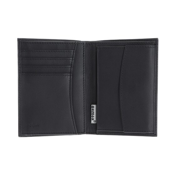 oxmox Leather Cartera Bloqueo RFID Piel natural 13 cm