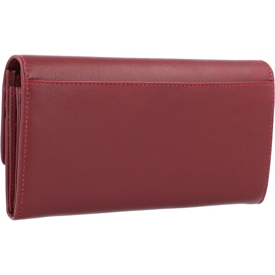 Esquire Cartera de Perú de cuero RFID 18,5 cm