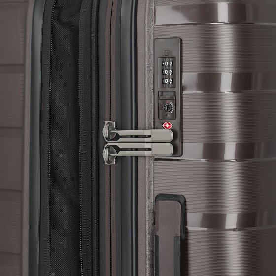 Travelite Air Base Juego de maletas de 4 ruedas 3 pzs.