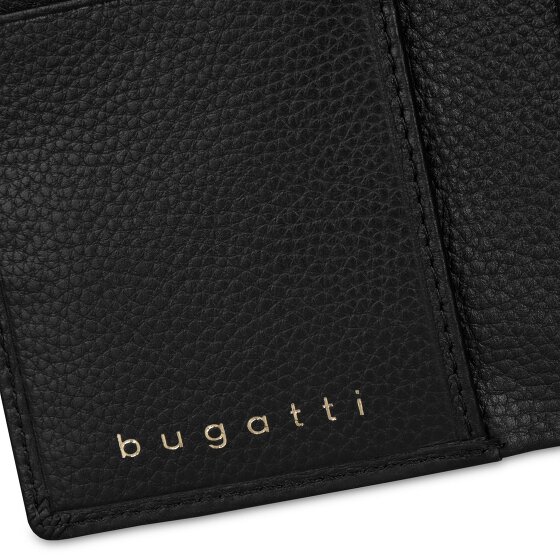 bugatti Emilia Cartera Protección RFID Piel 10 cm