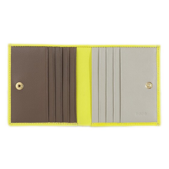 DuDu Cartera de cuero de 9,5 cm