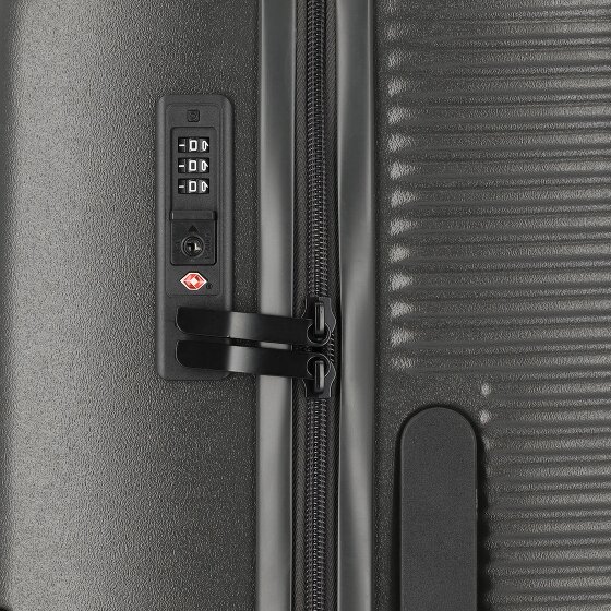 Worldpack San Francisco 4 ruedas Juego de maletas 3 piezas