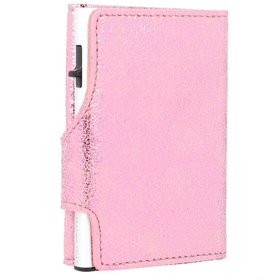 Tru Virtu Funda para tarjetas de crédito Click & Slide RFID Piel 6,5 cm