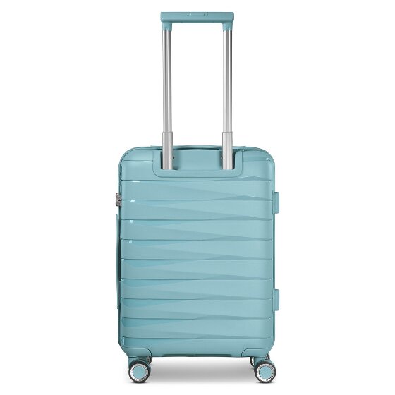 Franky London 4 ruedas Carro de la cabina S 55 cm con pliegue de expansión