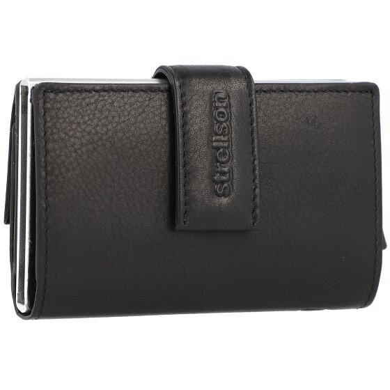 Strellson Carter c-three Funda para tarjetas de crédito RFID Piel 7 cm