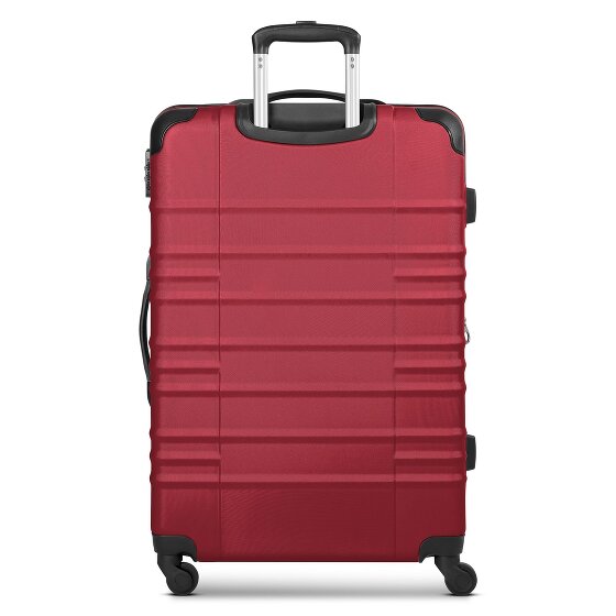 Wenger Amplar Evo 4 ruedas Trolley L 75 cm Con fuelle expandible