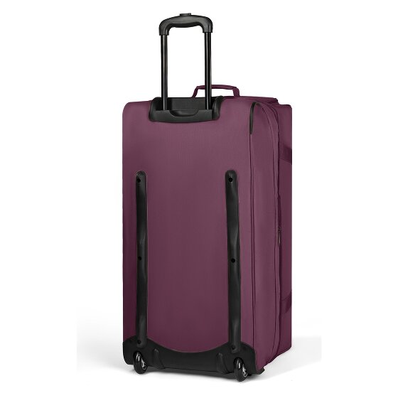 Redolz Bolsa de viaje Duffle Essentials de 2 ruedas 70 cm L con solapa de expansión