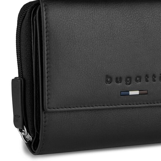 bugatti Romeo Cartera Protección RFID Piel 13 cm
