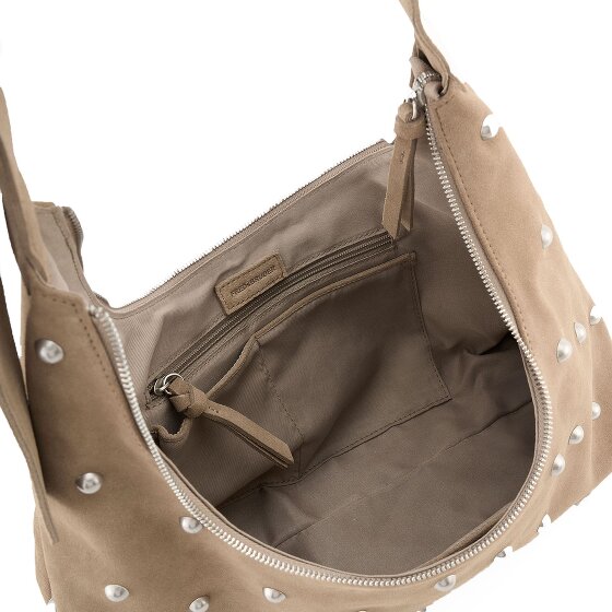 FredsBruder Endless Beads Bolsa de hombro Piel 44 cm