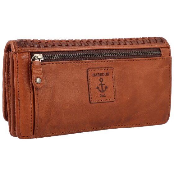 Harbour 2nd Cartera Shelly Piel Tejido Suave 18 cm