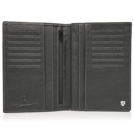 Castelijn & Beerens Funda para pasaporte Canyon de piel RFID 12 cm